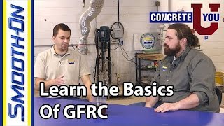 GFRC Explained  Learn the Basics of GFRC [upl. by Jadd70]