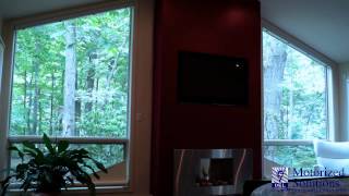 Customer Video Series  Angled Bottom Up Roller Shade [upl. by Brentt]