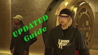 UPDATED GTA V Diamond Casino Heist  The Big Con Maintenance Crew  Stealth Guide [upl. by Yespmed]