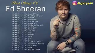 Ed Sheeran  Best Songs Full album  Lyrics Musik [upl. by Luar]