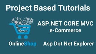 AspNet Core MVC Bangla Tutorials  54 Complete eCommerce Application [upl. by Anelas]