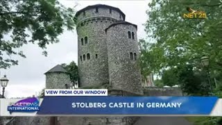 Stolberg Castle in Germany [upl. by Maggs]