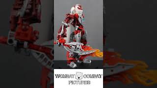 BIONICLE MOC 360°  Callan [upl. by Urian]