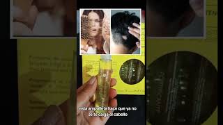 ampolletas para el cabello AnvenProfesional tratamientoscapilares parati caidadecabelloforyou [upl. by Nordek129]