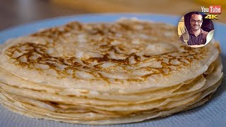 NOTRE MEILLEURE RECETTE DE CREPES SANS OEUFS  FACILE ET RAPIDE [upl. by Ezechiel]