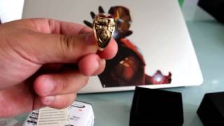 Jostens Class Ring unboxing University of Guam [upl. by Plerre]