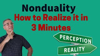 Nonduality Totally Explained in 3 minutes [upl. by Jenness]