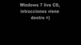 CD Live windows 7  Repara tu PC  MEGA  ISO  ESPAÑOL [upl. by Quenna]