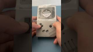 186 Gameboy eBay Refurbished Unboxing  ASMR No Talking retrogaming gaming shorts [upl. by Novar]