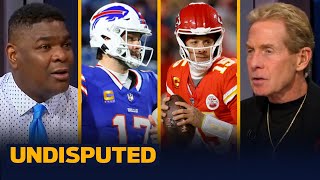 Bills defend home turf vs Patrick Mahomes Chiefs in AFC Divisional Round  NFL  UNDISPUTED [upl. by Akahs]