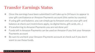 MTurk Guide How to Withdraw Earnings [upl. by Sivrahc50]