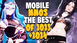 TOP 10 BEST NEW MOBILE MMORPG GAMES OF 2023  GOING INTO 2024 [upl. by Arikahs144]