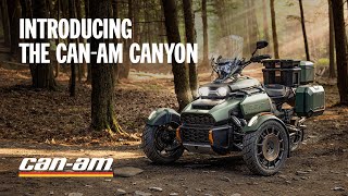 2025 CanAm Canyon Walkaround [upl. by Abate208]