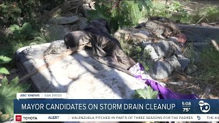 Mayoral candidates discuss stormwater infrastructure ahead of election [upl. by Aieka466]