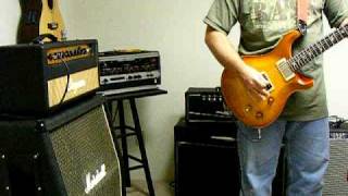 Bogner Shiva and PRS McCarty [upl. by O'Connor]