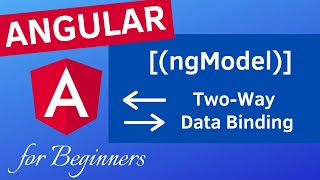 Angular NgModel Two Way Data Binding with Example [upl. by Cristoforo620]