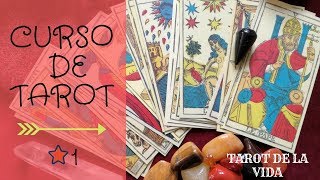 CURSO GRATIS DE TAROT ARCANOS MAYORES DE MARSELLA 1  Historia del tarot [upl. by Edora]