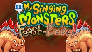 Fire Haven  My Singing Monsters Earthbound Soundfont [upl. by Rialc108]