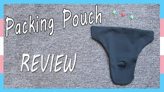 FtM  TransMissie PACKING POUCH Review [upl. by Ennayd]