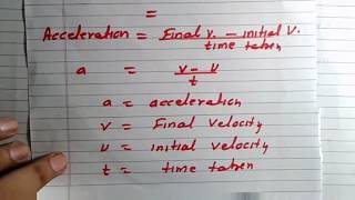 What is Acceleration Retardation [upl. by Dolli]