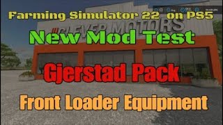 FS22 Gjerstad Pack New Mod for May 24 [upl. by Sessylu610]