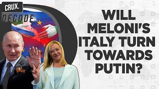 Melonis Win A Gift To Putin Italys New PM May Erode Europes Support To Ukraine In The Russia War [upl. by Gerc924]