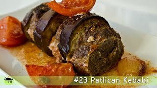 23 Aubergine Recept  Turks Recept  Patlican Kebabi  Foodbomb [upl. by Eugenides274]