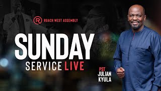 Rev Julian Kyula at Ruach West Assembly Sunday Service Live [upl. by Aikim582]