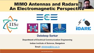 MIMO Antennas and Radars An Electromagnetic Perspective [upl. by Niwrek]