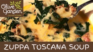 Olive Gardens Zuppa Toscana Soup [upl. by Zsolway451]