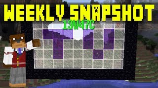 Minecraft Snapshot 13w47c  OneClick Twitch Streaming  Bug Fixes [upl. by Binky506]