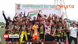 Jop ka 7 Wasa ya ka Independence Day Cup 2024 [upl. by Zelde]