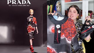 Random 2021 LUXURY HAUL ft Prada Loewe Alessandra Rich vintage chain belts and costume jewelry [upl. by Ilocin]