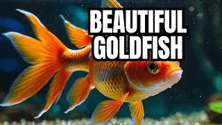 12 Of The Most Beautiful Fancy Goldfish Types 🐠 [upl. by Ossy]