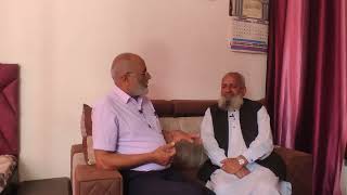 Ustad Mohtram M Abdullah Awan sb nal ek yadgaar Mulaqaat [upl. by Ardnael]