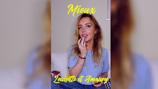 LOUISETTE amp AMAURY  Mieux Jaimerais bien dire à mon ex CLIP VERTICAL [upl. by Zackariah]