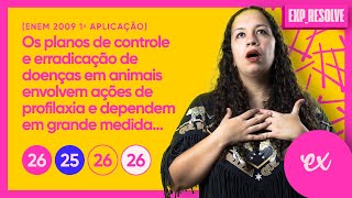 OS PLANOS DE CONTROLE E ERRADICAÃ‡ÃƒO DE DOENÃ‡AS EM ANIMAIS ENVOLVEM AÃ‡Ã•ES   INTRODUÃ‡ÃƒO Ã€ SAÃšDE [upl. by Anairad]