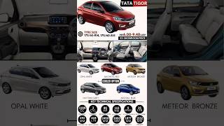 Tata Tigor  Discover Prices Interiors  Tata Tigor 2024 [upl. by Atteuqal]