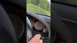 Honda Integra Type R 060 acceleration dc5 typer honda vtec lift drag [upl. by Eisso]