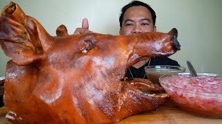 You Wont Believe What This Crazy Lady Does To A Pigs Head [upl. by Welbie]