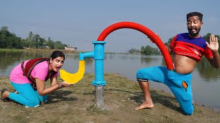 Top New Comedy Video Amazing Funny Video 😂Try To Not Laugh Episode 293 By Busy Fun Ltd [upl. by Ennagroeg]