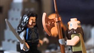 LEGO Battle of the Five Armies OFFICIAL MOVIE VERSION [upl. by Connell]