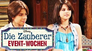 Die Zauberer vom Waverly Place  Clip Der DünnmannZauber  im Disney Channel [upl. by Trub81]