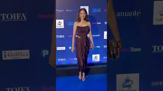 Saumya Tandon At Blue Carpet Of Times Of India Ott Edition Awards bollywood [upl. by Devon]