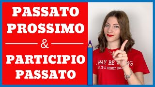 PASSATO PROSSIMO  PARTICIPIO PASSATO italiano verbi irregolari modali ausiliari  Learn Italian [upl. by Atims]