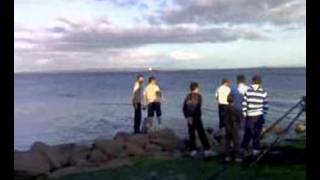 mackerel fishing in salthill galway part 1 [upl. by Benildas]