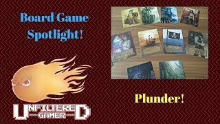 Plunder  Board Game Spotlight [upl. by Durman318]