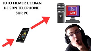 Tuto FR Comment afficher lécran du TÉLÉPHONE sur son PC [upl. by Isbella]