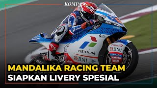 Livery Spesial dari Mandalika Racing Team [upl. by Eeryk509]