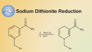 Sodium Dithionite Reduction Mechanism  Organic Chemistry [upl. by Caddric]